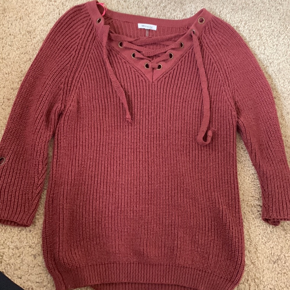 Miracle sweater dress